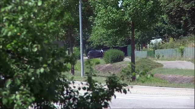 Les images des lieux de l'attentat dans une usine à Saint-Quentin-Fallavier