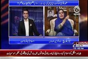 MQM's Shama Munshi Started Shouting While Replying to Naz Baloch in Live Show