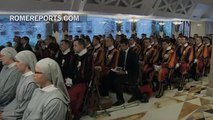 Pope celebrates Mass with Swiss Guards: Courage is needed to truly live the faith