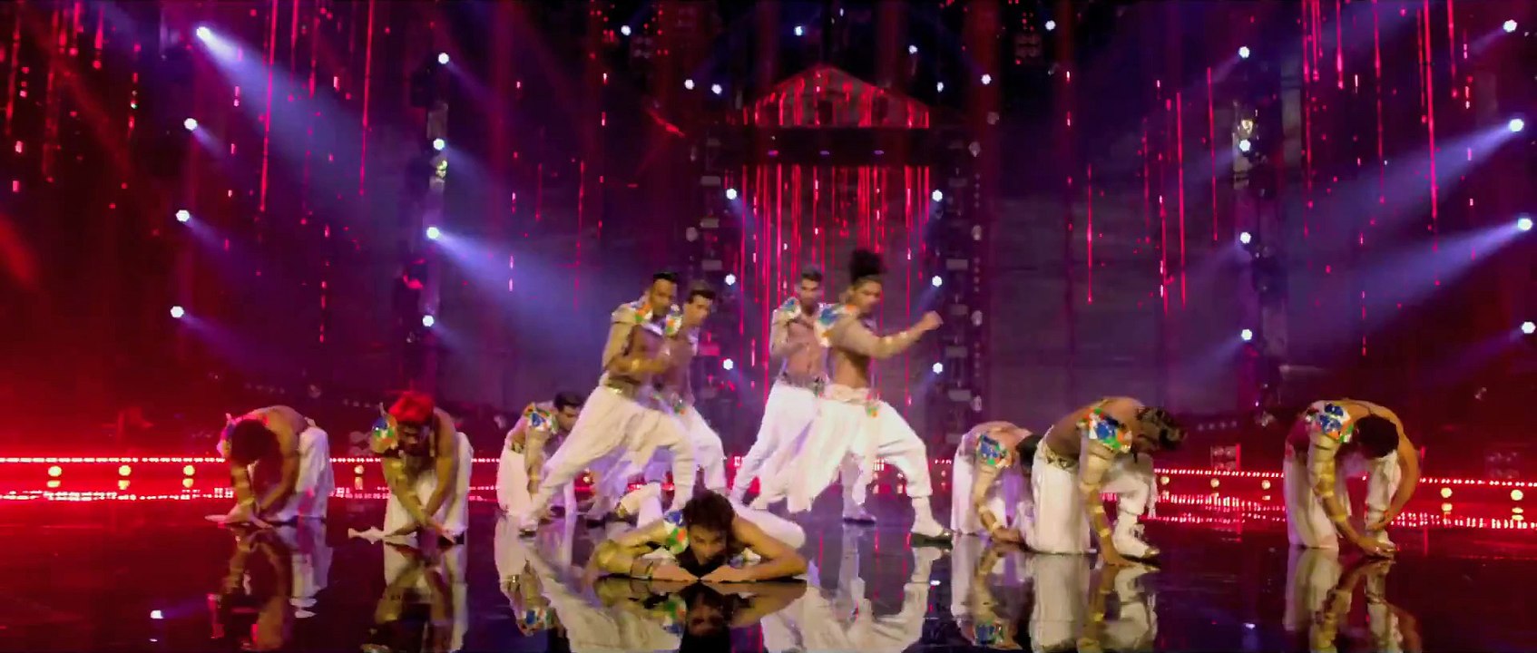 Vande Mataram - Disney's ABCD 2 [2015] FT. Varun Dhawan & Shraddha Kapoor [FULL HD] - (SULEMAN - RECORD)