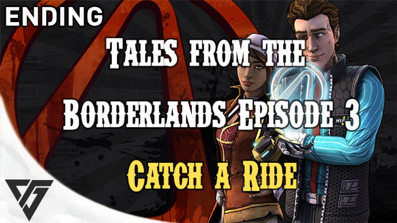 Tales From The Borderlands Episode 3 Catch a Ride Story Walkthrough Gameplay Ending