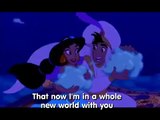 Aladdin - Clip com legendas em Inglês