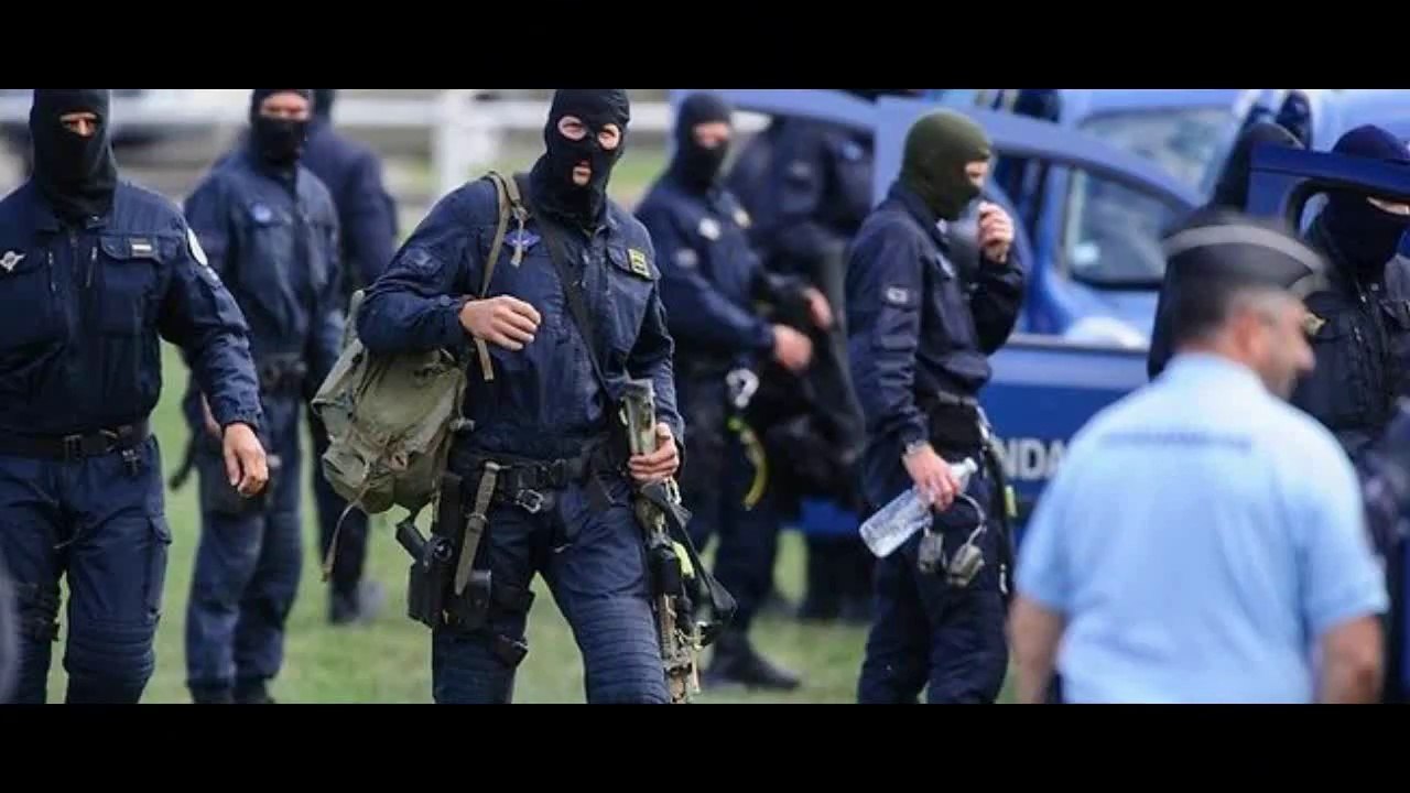 Mise en scène attentat de Daesh en Isère (France)