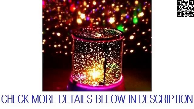 Innoo Tech**LED Star Night Light Projector Lamp,Colorful Starry Night,Bed Side L (Top List)