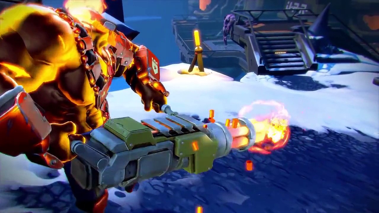 Battleborn For Every Kind of Badass E3 2015 Trailer