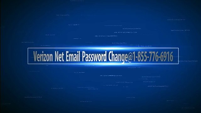 Verizon Net Email Password Change@1-855-776-6916