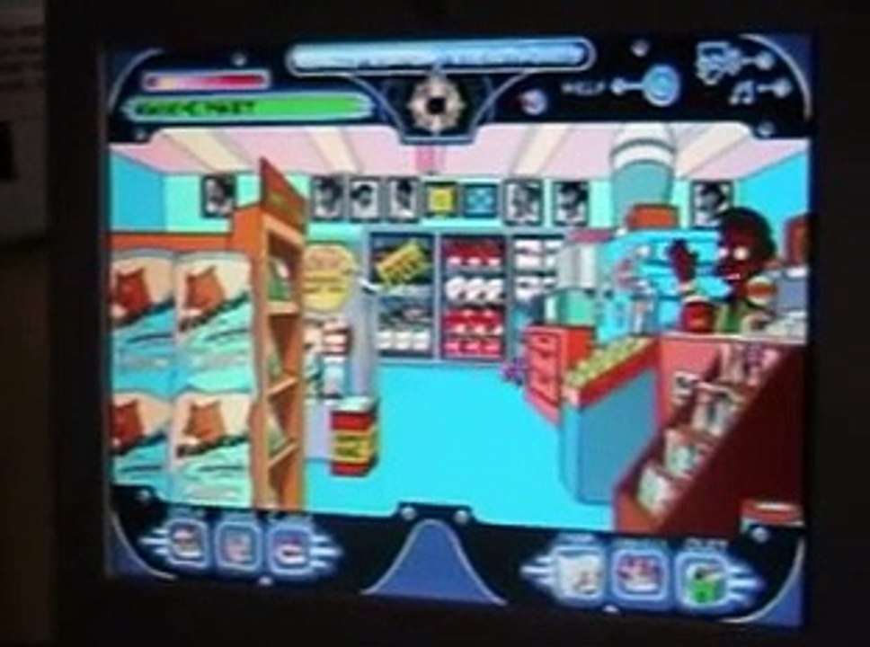 Virtual Springfield - The Kwik-E-Mart