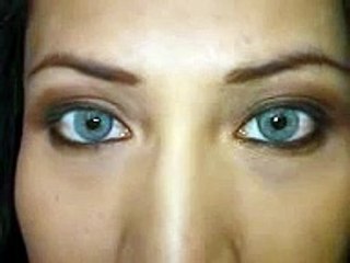 Solotica Natural Color Topazio (with flash)