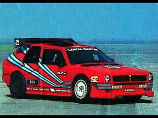 Lancia ECV - ECV2 Group S Prototype Rally