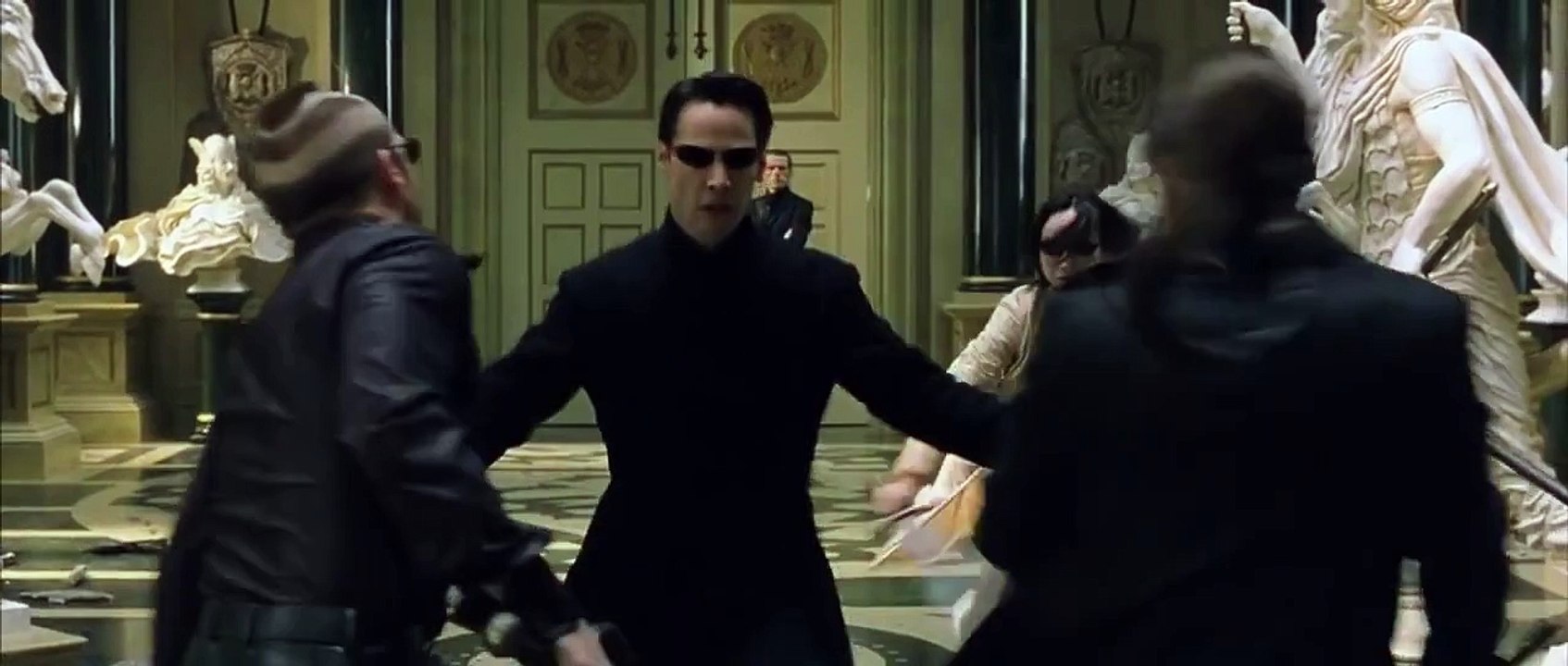 The Matrix Reloaded - Chateau Fight Scene - Re-Sound