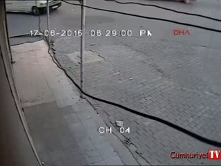 İnsanlığın öldüğü an kamerada