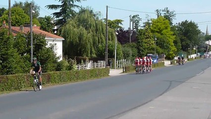 Vendée U et Europcar reconnaissent le circuit du Championnat de France 2015