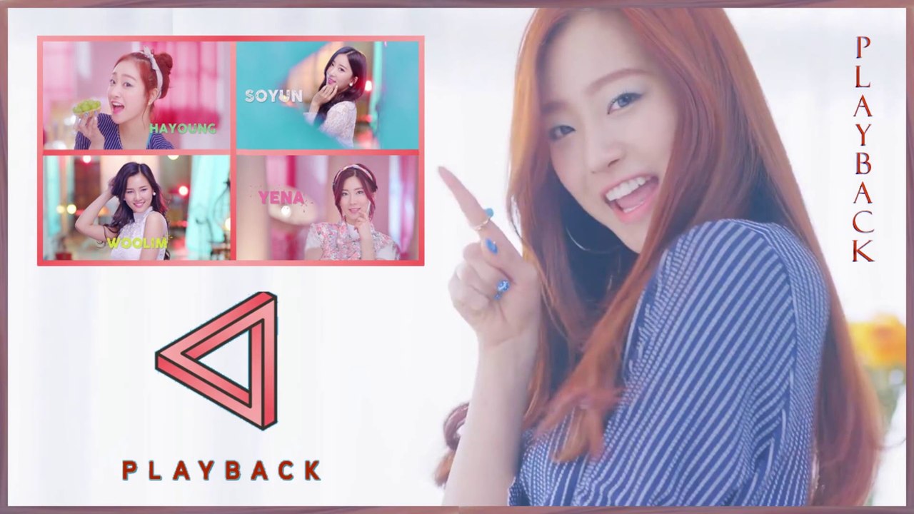 Playback - Playback MV HD k-pop [german Sub]