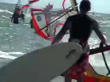 Windsurf Action in Isla Margarita 2004!