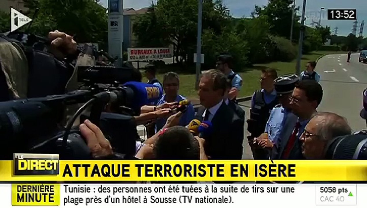 Attentat en Isère : la voiture était autorisée à entrer sur le site