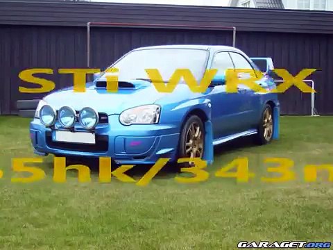 Volvo S40 T5 vs S60 T5 vs Subaru Impreza WRX STi