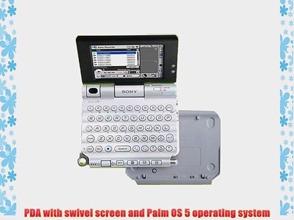 Sony Clie PEG-UX50 Handheld