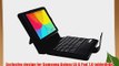 IVSO LG G Pad 7.0 keyboard case - Ultra-Thin DETACHABLE Bluetooth Keyboard Stand Case / Cover