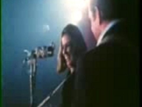 Johnny Cash & June in San Quentin