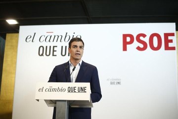 Sánchez: "El PSOE es la izquierda transformadora"