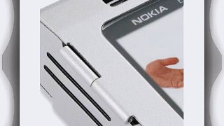 PDair Aluminum Metal Case for Nokia E90 Communicator (Silver)