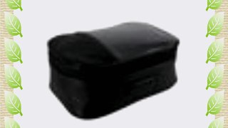 Small Utility Bag - Black Onyx Leather (black) - Full Grain Leather