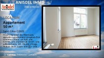 A louer - Appartement - Saint-Gilles (1060) - 50m²