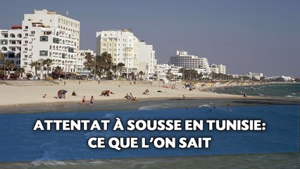 Attaque terroriste en Tunisie: Ce que l'on sait