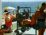 Beach boys bodybuilding / Japp commercial.