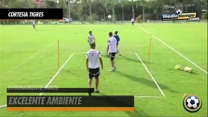 Gignac humilló al 'Tuca' en tenis-balón