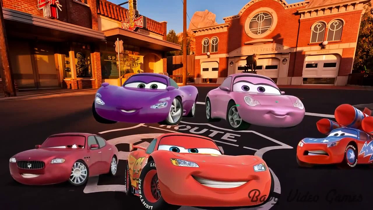 Cars Finger Family | Cartoon for Children and Kids | Nursery Rhymes | Parody