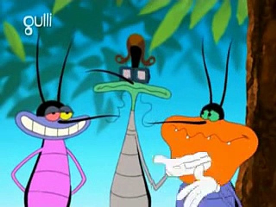 Oggy and the Cockroaches - High Flyers - Full Episode