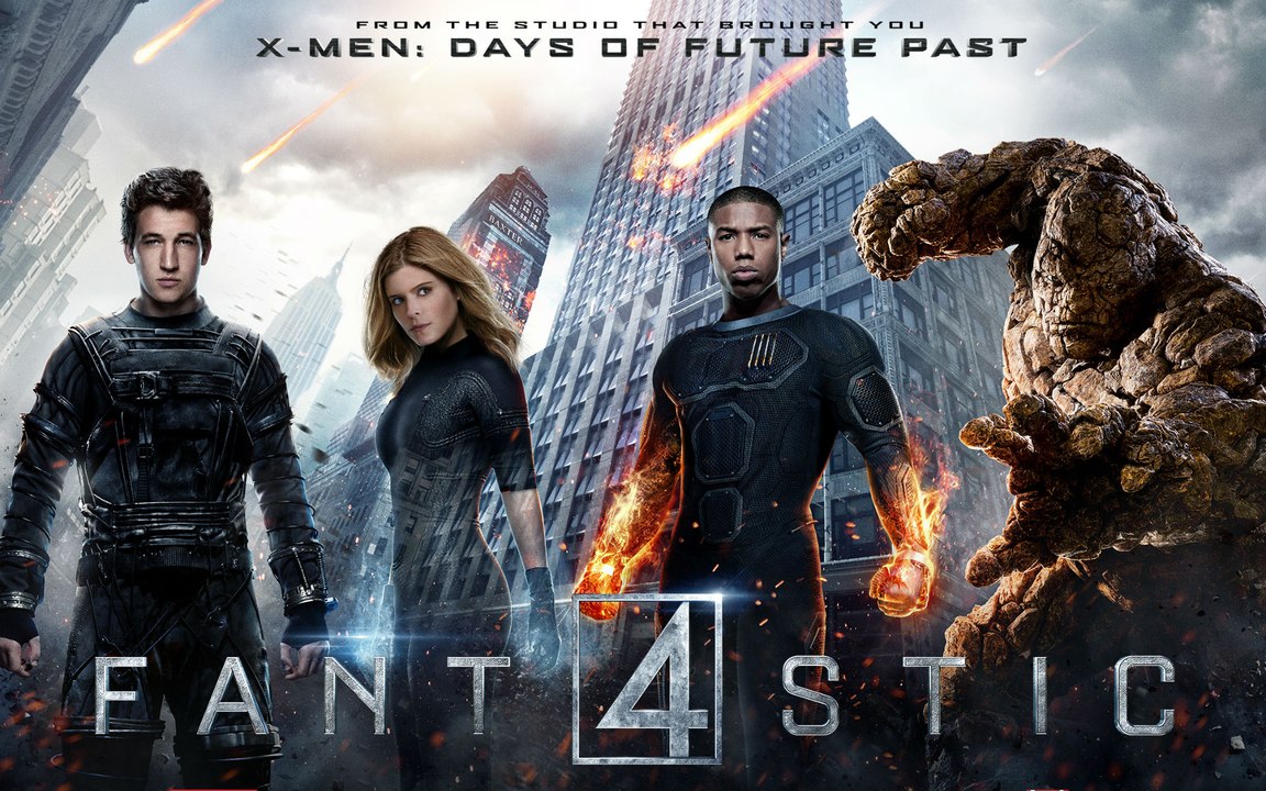 Fantastic Four 2015 Full M O V I E
