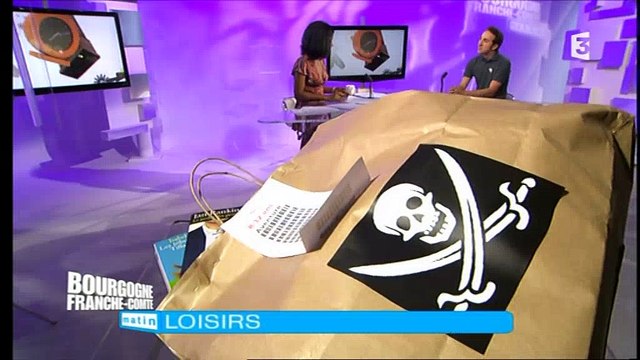 Lectures d'été à la bibliothèque de Beaune avec Matthias Pare, chargé des actions hors les murs