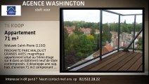 Te koop - Appartement - Woluwé-Saint-Pierre (1150) - 71m²