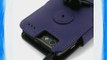 Motorola Droid Razr Maxx Leather Case - Book Type (Purple) - PDair