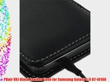 PDair VX1 Black Leather Case for Samsung Galaxy S II GT-i9100