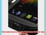 PDair Leather Case for Samsung Galaxy Nexus GT-i9250 - Book Type (Black)