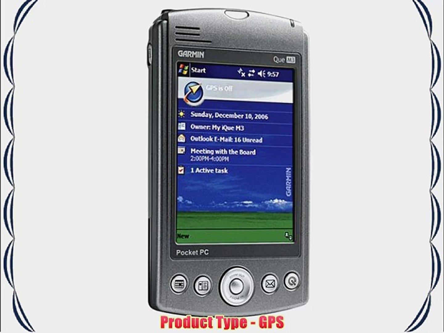 Garmin Ique M3 Pocket Pc Integrated With Gps Video Dailymotion