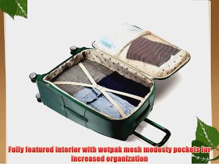 Samsonite Luggage Hyperspace XLT Spinner 30 Exp Ivy Green One Size