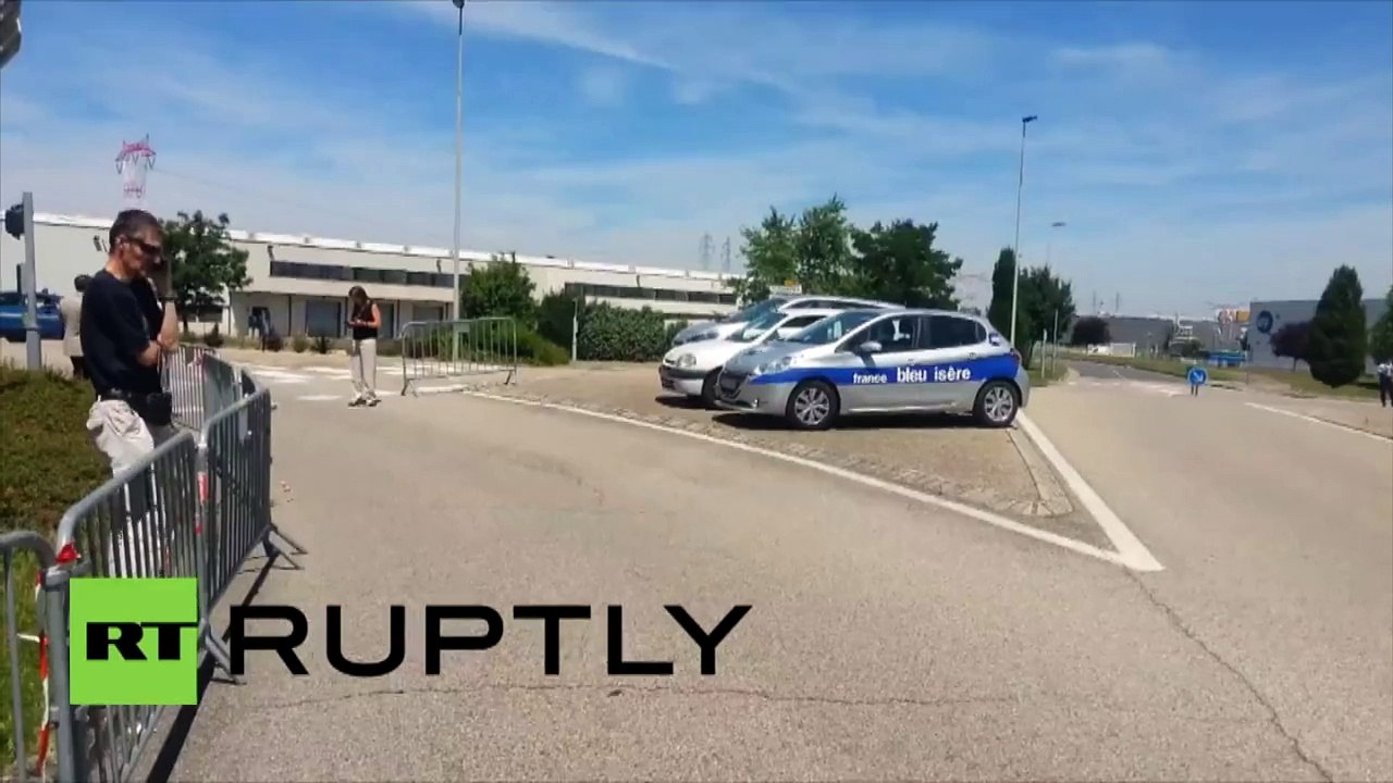 Saint-Quentin-Fallavier après l'attaque islamiste