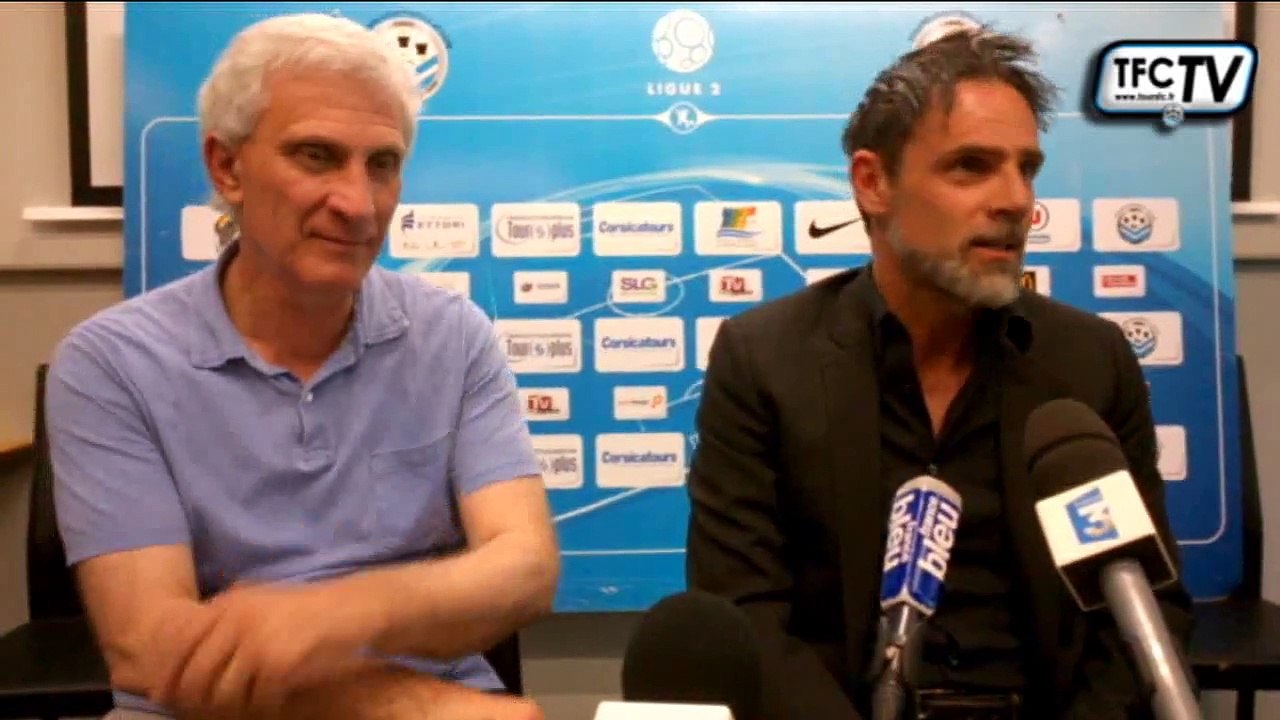 "Bien de pouvoir débuter la saison avec mon staff" (M. Simone)
