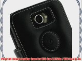 PDair B41 Black Leather Case for HTC One X S720e / HTC One XL 4G