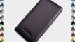 Sony Xperia Z Ultra - XL39h Leather Case - Vertical Pouch Type (NO Belt Clip) (Black) by Pdair