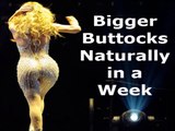 How to Increase Buttocks Size Naturally  in Week - Get Bigger Buttocks & Thighs Fast