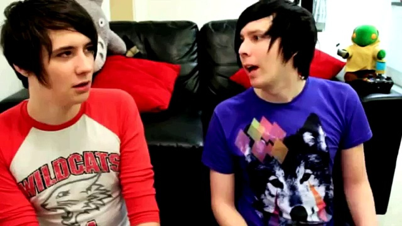 Phil/Dan (Phan) VIDEO - Danisnotonfire and amazingphil