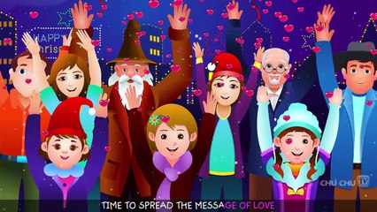 The Spirit of Christmas- 3D Animation - English Nursery Rhymes - Nursery Rhymes - Kids Rhymes - for children with Lyrics
