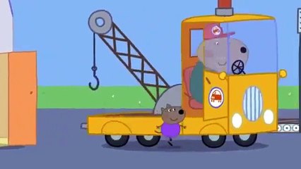 Peppa Pig 06 Granddad Dog's Garage