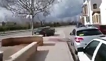 Policía Local de Granada pillada