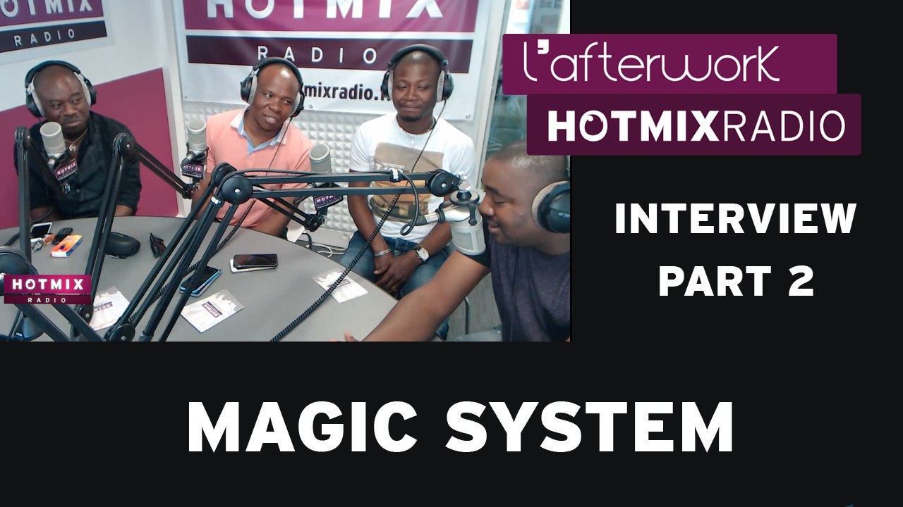 Magic System en interview (Part 2)
